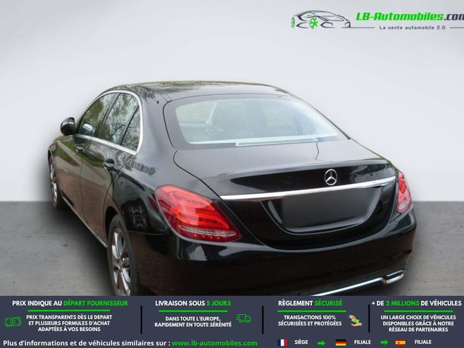 Mercedes Classe C 180 BVA Noir M�tallique de 2018