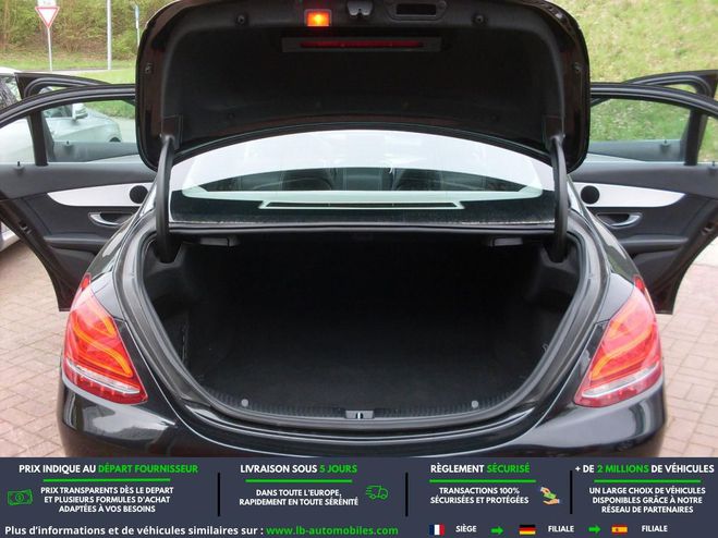 Mercedes Classe C 180 BVA Noir M�tallique de 2018