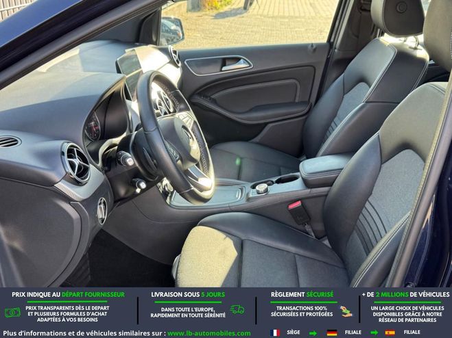 Mercedes Classe B 180 d BVA Bleu M�tallique de 2018