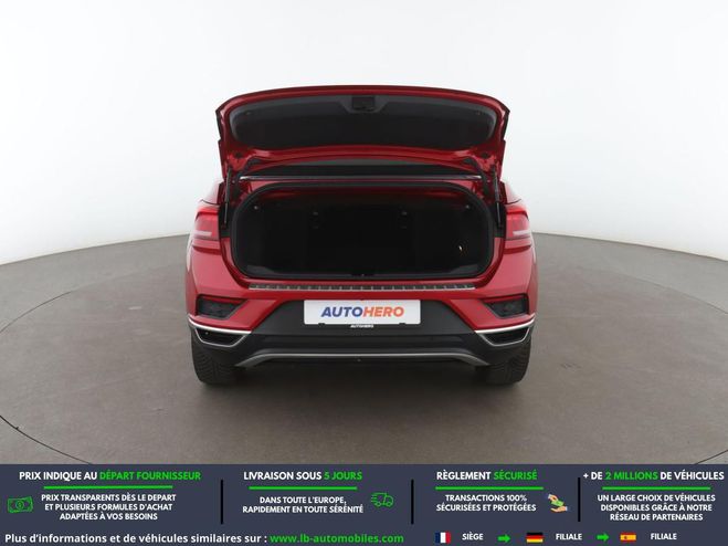 Volkswagen T-Roc Cabriolet 1.0 TSI 110 Start/Stop BVM Rouge M�tallique de 2021