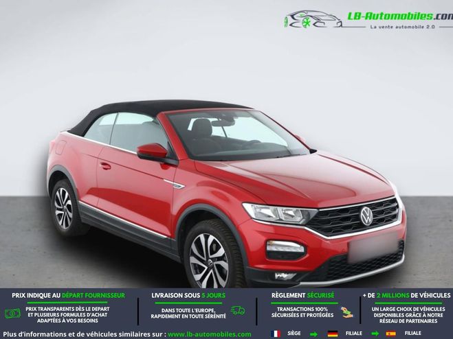Volkswagen T-Roc Cabriolet 1.0 TSI 110 Start/Stop BVM Rouge M�tallique de 2021