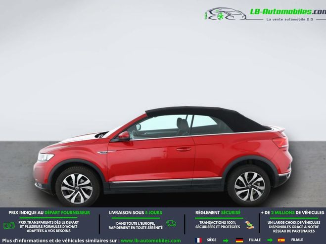 Volkswagen T-Roc Cabriolet 1.0 TSI 110 Start/Stop BVM Rouge M�tallique de 2021