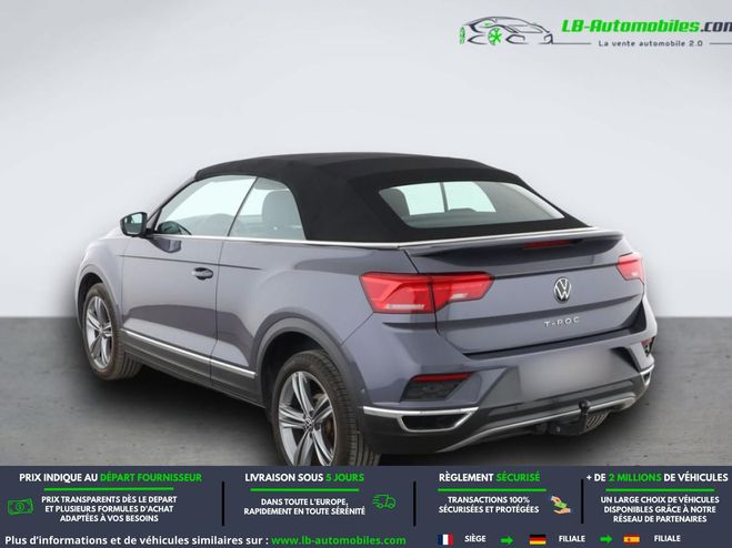 Volkswagen T-Roc Cabriolet 1.0 TSI 110 Start/Stop BVM Gris M�tallique de 2021