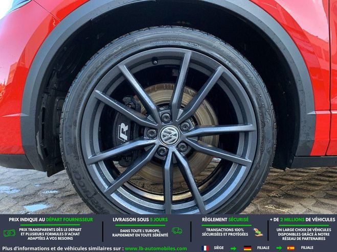Volkswagen T Roc 2.0 TSI 300 Start/Stop BVA 4Motion Rouge de 2020