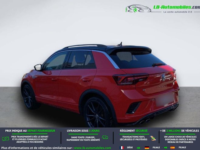 Volkswagen T Roc 2.0 TSI 300 Start/Stop BVA 4Motion Rouge de 2020