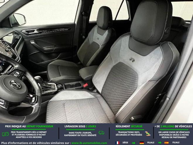 Volkswagen T Roc 2.0 TSI 300 Start/Stop BVA 4Motion Blanc de 2020