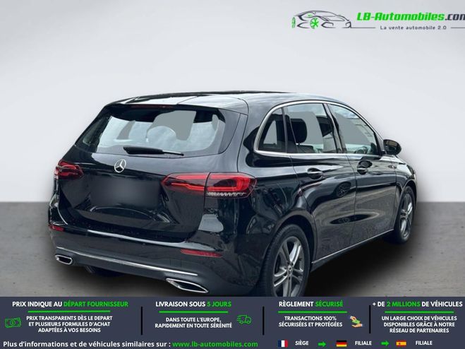Mercedes Classe B 250 BVA Noir M�tallique de 2019