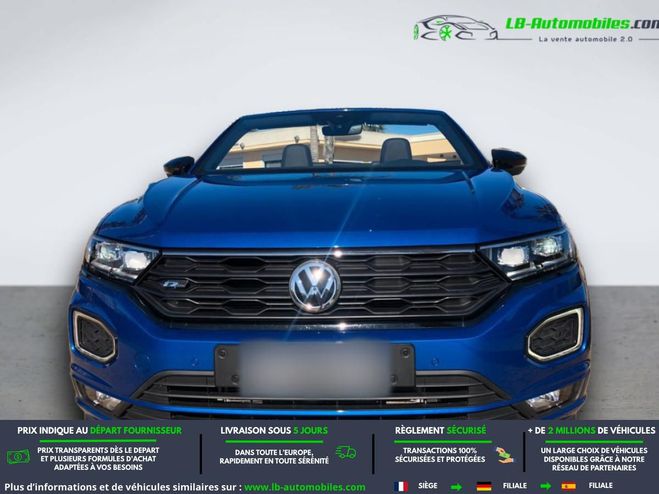 Volkswagen T-Roc Cabriolet 1.5 TSI EVO 150 Start/Stop BVA Bleu de 2020