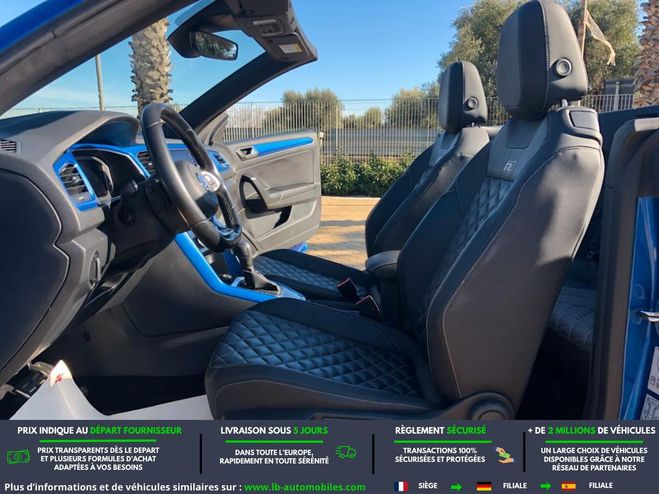 Volkswagen T-Roc Cabriolet 1.5 TSI EVO 150 Start/Stop BVA Bleu de 2020