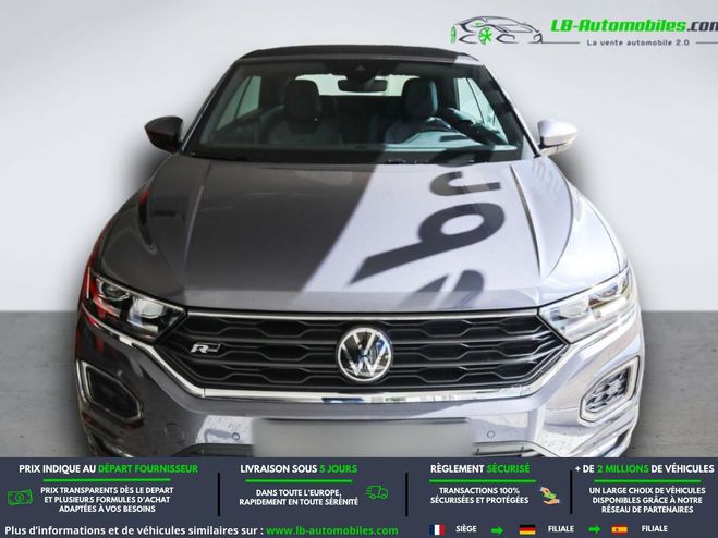 Volkswagen T-Roc Cabriolet 1.5 TSI EVO 150 Start/Stop BVA Gris M�tallique de 2021