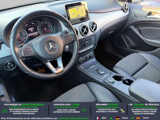 Mercedes Classe B 180 BVA Prune M�tallique de 2016