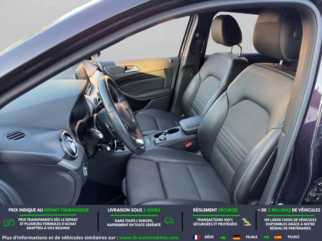 Mercedes Classe B 180 BVA Prune M�tallique de 2016