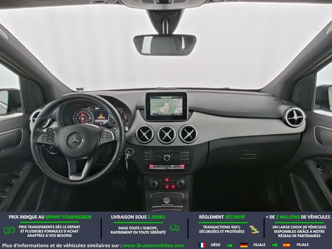 Mercedes Classe B 180 BVA Noir de 2016