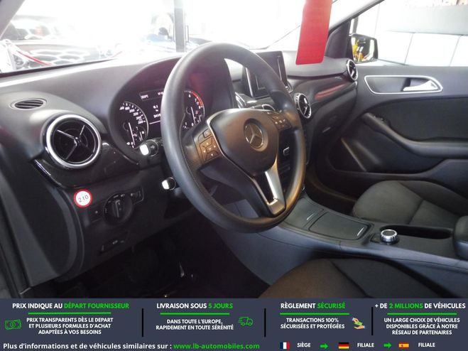 Mercedes Classe B 200 BVA Noir de 2014