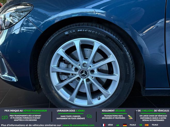 Mercedes Classe B 220 BVA Bleu M�tallique de 2020