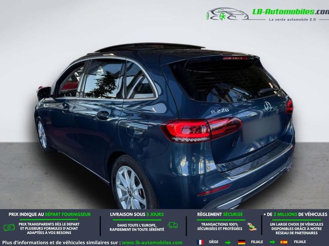 Mercedes Classe B 220 BVA Bleu M�tallique de 2020