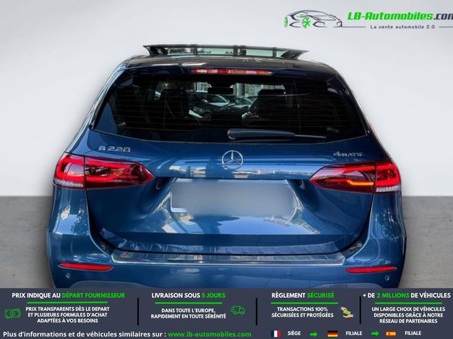 Mercedes Classe B 220 BVA Bleu M�tallique de 2020