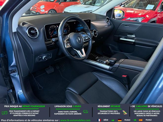 Mercedes Classe B 220 BVA Bleu M�tallique de 2020