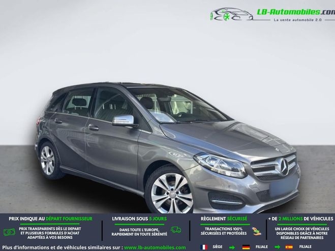 Mercedes Classe B 180 d BVM Gris M�tallique de 2016