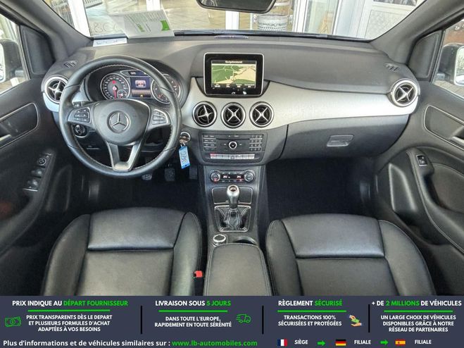 Mercedes Classe B 180 d BVM Gris M�tallique de 2016