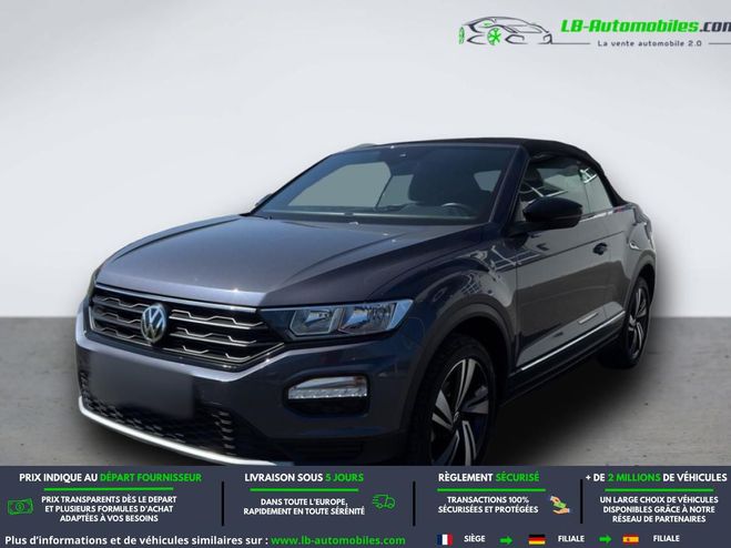 Volkswagen T-Roc Cabriolet 1.5 TSI EVO 150 Start/Stop BVA Gris M�tallique de 2020
