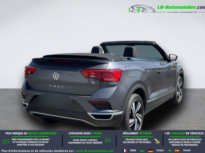 Volkswagen T-Roc Cabriolet 1.5 TSI EVO 150 Start/Stop BVA Gris M�tallique de 2020