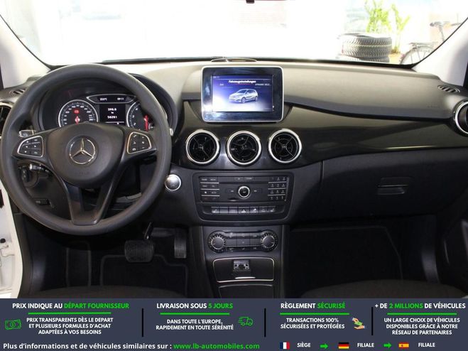 Mercedes Classe B 200 BVA Blanc de 2018