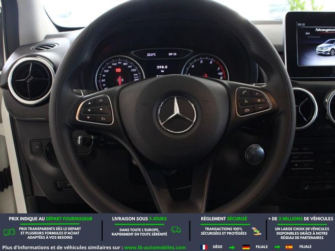 Mercedes Classe B 200 BVA Blanc de 2018