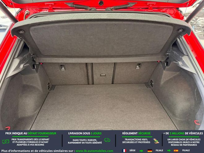 Volkswagen T Roc 2.0 TSI 190 Start/Stop BVA 4Motion Rouge de 2018
