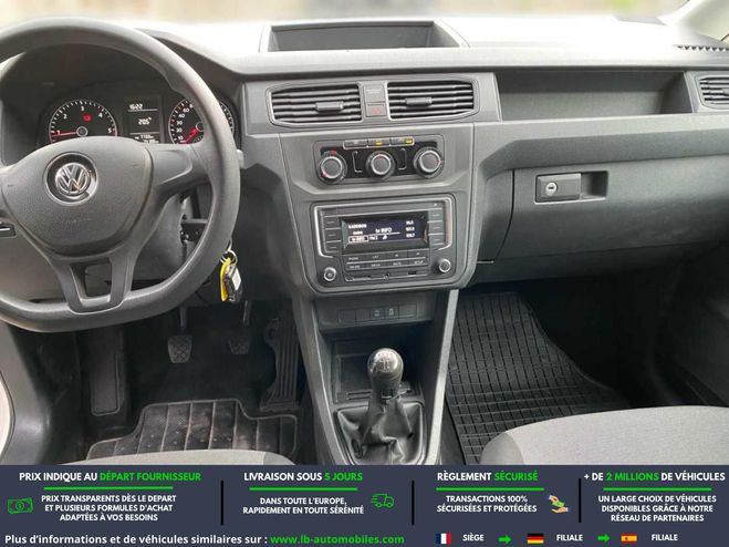 Volkswagen Caddy 1.5 TSI 114 BVA Blanc de 2021