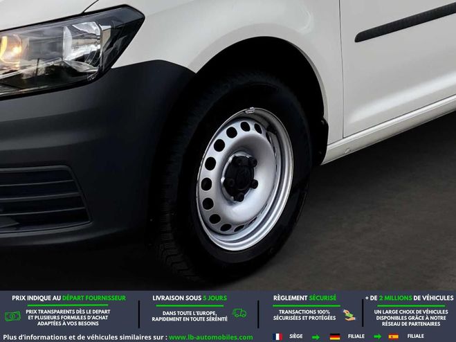 Volkswagen Caddy 1.5 TSI 114 BVA Blanc de 2021