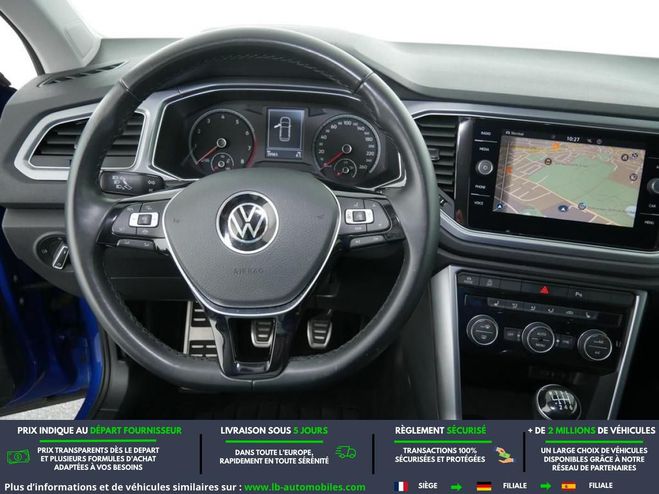 Volkswagen T Roc 1.0 TSI 110 Start/Stop BVM Bleu M�tallique de 2021