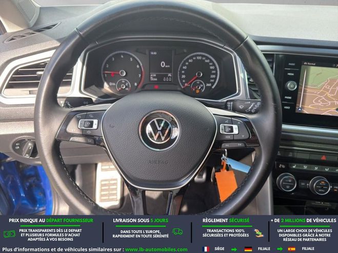 Volkswagen T Roc 1.5 TSI 150 EVO Start/Stop BVM Bleu M�tallique de 2021