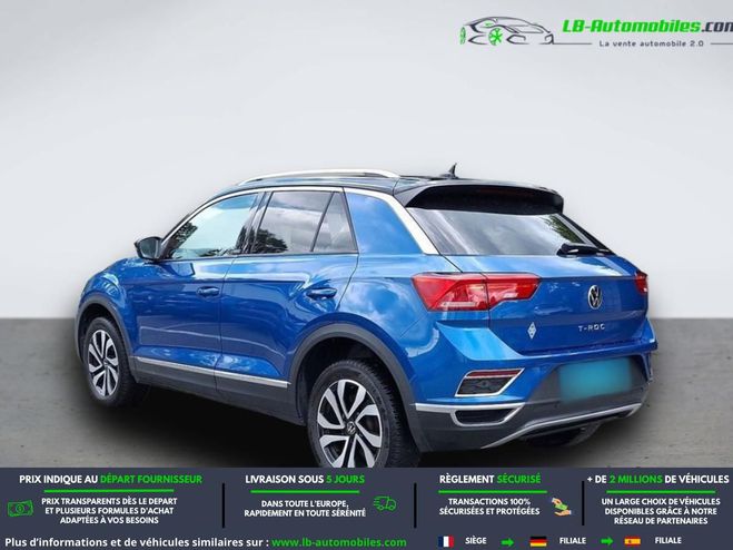 Volkswagen T Roc 1.5 TSI 150 EVO Start/Stop BVM Bleu M�tallique de 2021
