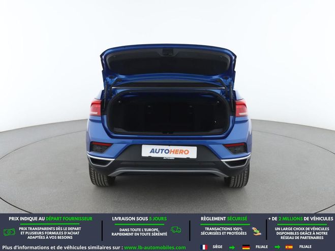 Volkswagen T Roc 1.5 TSI 150 EVO Start/Stop BVM Bleu M�tallique de 2020