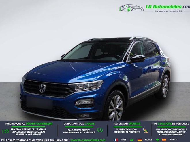Volkswagen T Roc 1.5 TSI 150 EVO Start/Stop BVM Bleu M�tallique de 2018