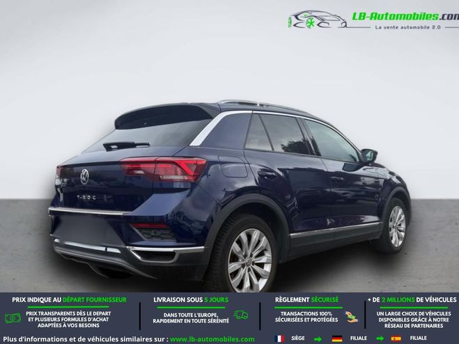 Volkswagen T Roc 1.5 TSI 150 EVO Start/Stop BVA Bleu M�tallique de 2019