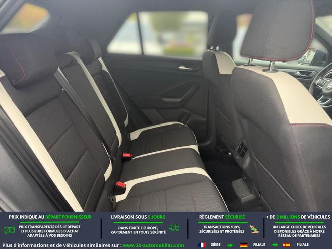 Volkswagen T Roc 1.5 TSI 150 EVO Start/Stop BVA Bleu M�tallique de 2019