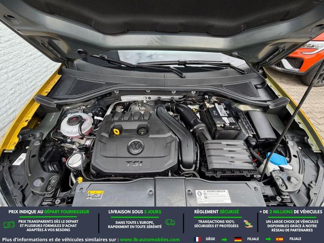 Volkswagen T Roc 1.5 TSI 150 EVO Start/Stop BVA Jaune M�tallique de 2019