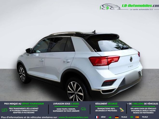 Volkswagen T Roc 1.6 TDI 115 BVM Argent� M�tallique de 2021