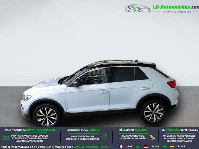Volkswagen T Roc 1.6 TDI 115 BVM Argent� M�tallique de 2021