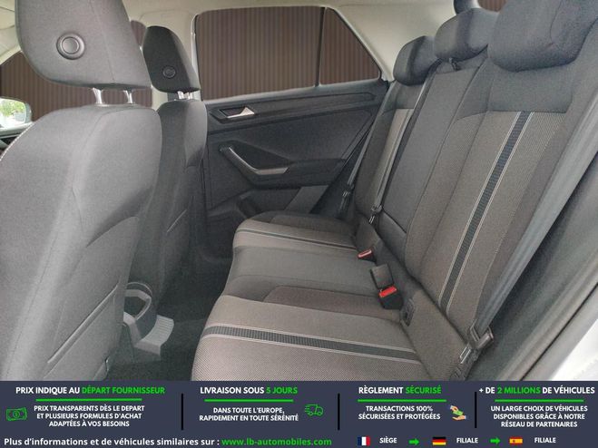 Volkswagen T Roc 1.6 TDI 115 BVM Argent� M�tallique de 2021