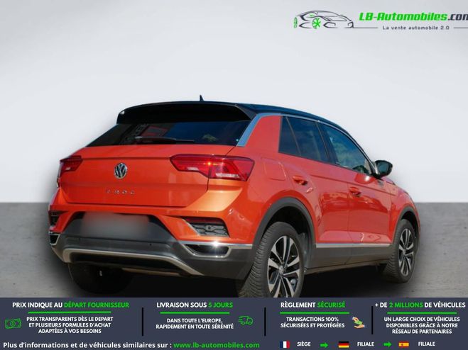 Volkswagen T Roc 1.6 TDI 115 BVM Orange M�tallique de 2020