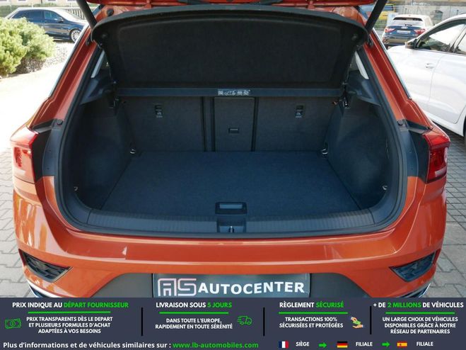 Volkswagen T Roc 1.6 TDI 115 BVM Orange M�tallique de 2020