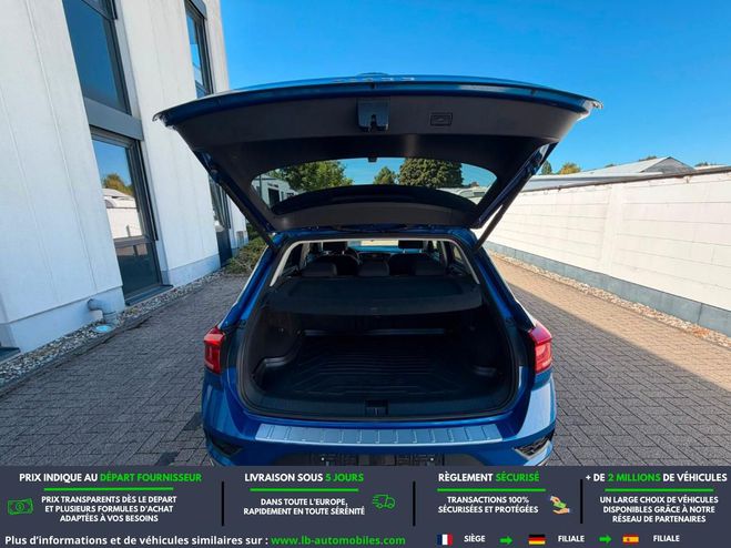 Volkswagen T Roc 2.0 TDI 150 Start/Stop BVA Bleu M�tallique de 2021