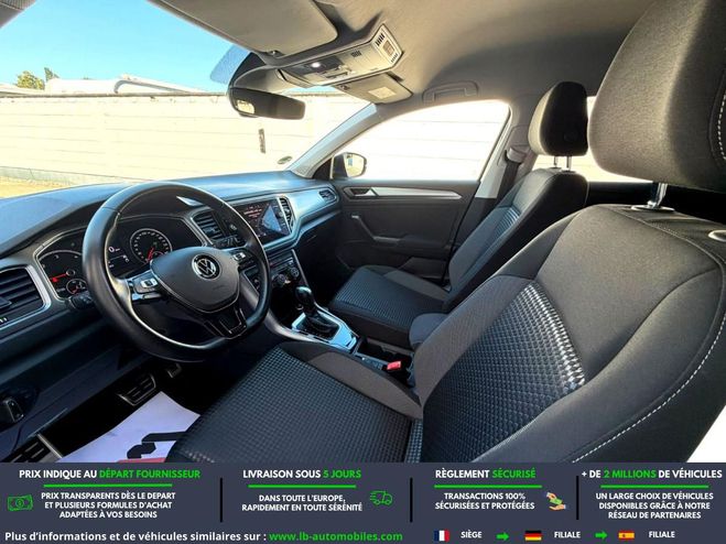 Volkswagen T Roc 2.0 TDI 150 Start/Stop BVA Bleu M�tallique de 2021