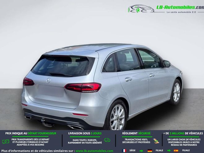 Mercedes Classe B 200 BVA Argent� M�tallique de 2019