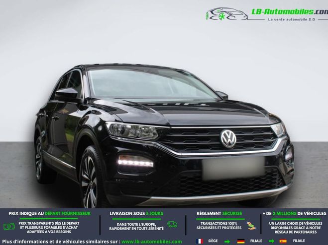 Volkswagen T Roc 1.6 TDI 115 BVM Noir de 2020