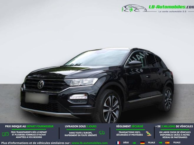 Volkswagen T Roc 1.6 TDI 115 BVM Noir de 2020