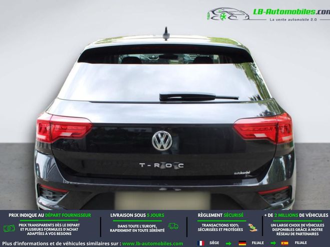 Volkswagen T Roc 1.6 TDI 115 BVM Noir de 2020